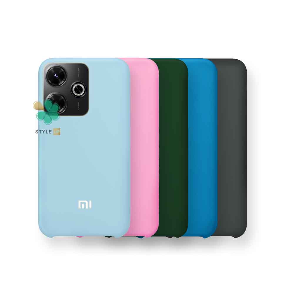 قیمت قاب گوشی سیلیکونی مناسب شیائومی Redmi 13x - نرم و منعطف